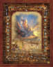 Print Wagons West on Eagles Wings - 24 x 30
